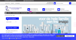Desktop Screenshot of fun4hairshop.nl
