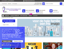 Tablet Screenshot of fun4hairshop.nl